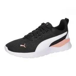 Produktbild: PUMA Unisex Anzarun Lite Sneaker, Black White Peach Smoothie, 38 EU