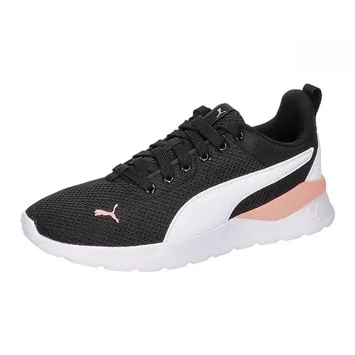 Produktbild: PUMA Unisex Anzarun Lite Sneaker, Black White Peach Smoothie, 38 EU