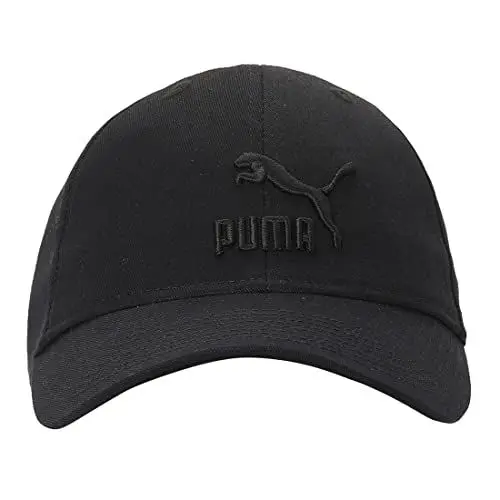 Produktbild: PUMA Unisex Archive Bb Cap, Schwarz Logo, Einheitsgröße
