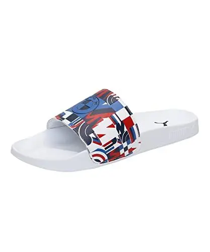 Produktbild: PUMA Unisex BMW MMS Leadcat 2.0 Schiebe-Sandalen, Strong Blue White White, 39 EU