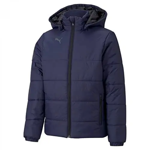 Produktbild: PUMA Unisex Baby Teamliga Padded Jack, Peacoat, 164