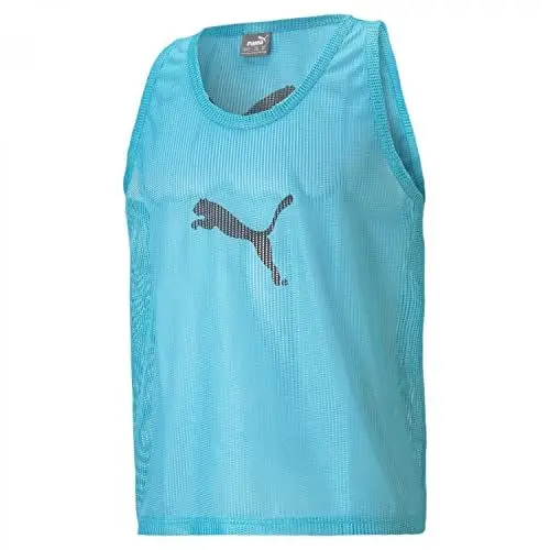 Produktbild: PUMA Unisex Bib Latzhose, Blau (Blue Atoll), M
