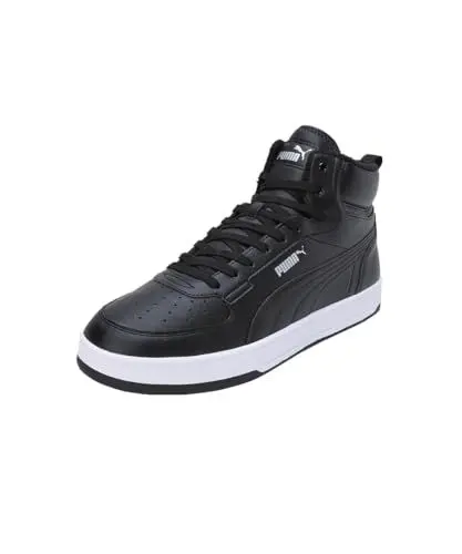 Produktbild: PUMA Unisex Caven 2.0 Mid WTR Sneaker, Black Silver White, 43 EU