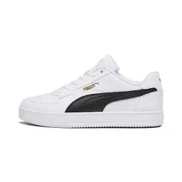 Produktbild: PUMA Unisex CAVEN 2.0 Sneaker, White Black-Gold, 47 EU