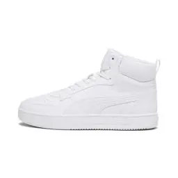Produktbild: PUMA Unisex Caven 2.0 Mid Sneaker, White Silver, 39 EU