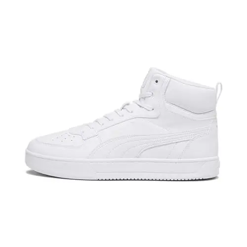Produktbild: PUMA Unisex Caven 2.0 Mid Sneaker, White Silver, 39 EU