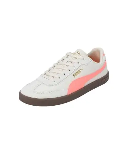 Produktbild: PUMA Unisex Club II Era Sneaker, Alpine Snow-Fluro Peach PES-Gum, 40 EU