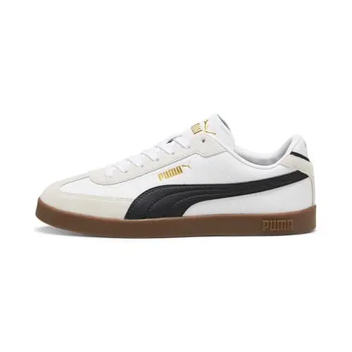 Produktbild: PUMA Unisex Club II Era Sneaker, White Black-Vapor Gray, 36 EU