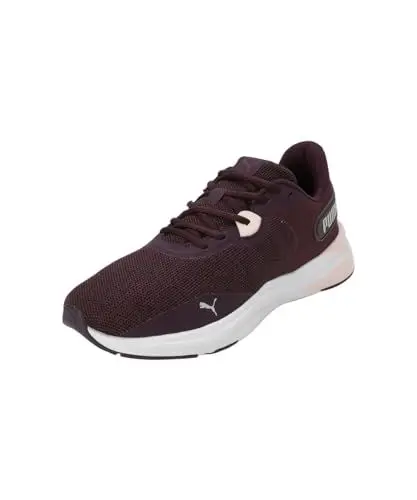 Produktbild: PUMA Unisex Disperse XT 3 Knit Cross Trainer, Midnight Plum-Rosebay White, 37 EU