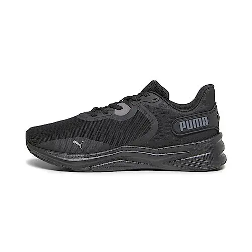 Produktbild: PUMA Unisex Disperse Xt 3 Road Running Shoe, Black Cool Dark Gray, 43 EU