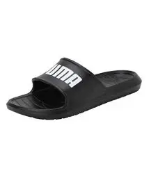 Produktbild: PUMA Unisex Divecat V2 Lite Slide Sandal, Black White, 39 EU