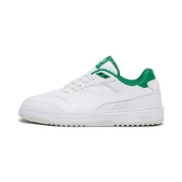 Produktbild: PUMA Unisex Doublecourt Leichtathletik-Schuh, Weiß, Archivgrün, 40 EU