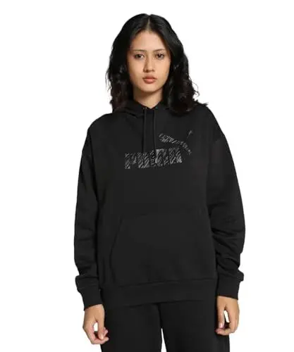 Produktbild: PUMA Unisex ESS+ Animal Hoodie FL Hoodies S