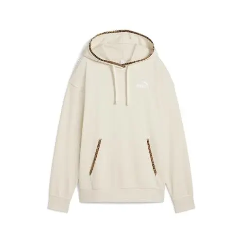 Produktbild: PUMA Unisex ESS Graphic Animal Comfort Hoodie Hoodies, Alpine Snow,
