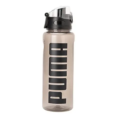 Produktbild: PUMA Unisex Erwachsene, TR Bottle Sportstyle 1liter Wasserflasche, Schwarz, Einheitsgröße