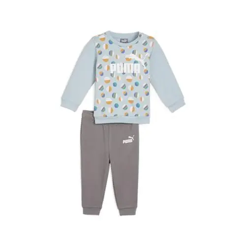 Produktbild: PUMA Unisex Ess+ Summer Camp Infants Jogger Trainingsanzug, Türkis Surf, 62 EU