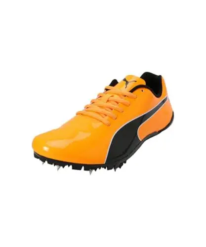 Produktbild: PUMA Unisex Evospeed PREP Sprint 3.5 Track and Field Shoe, Sun Stream Black White, 44.5 EU