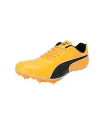 Produktbild: PUMA Unisex Evospeed Sprint 14.5 Track and Field Shoe, Sun Stream Black White, 46.5 EU