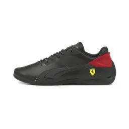 Produktbild: PUMA Unisex Ferrari Drift Cat Delta Sneaker, Black-Rosso Corsa, 44 EU