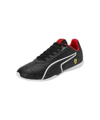 Produktbild: PUMA Unisex Ferrari Tune CAT Sneaker, Black Black White, 44 EU