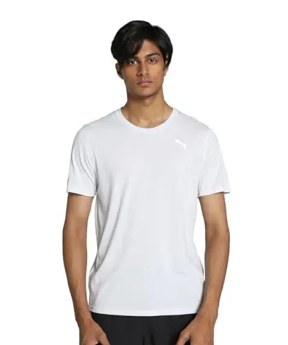 Produktbild: PUMA Unisex Fit Triblend Graphic Tee Tee