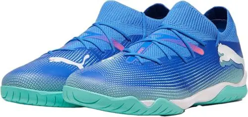 Produktbild: PUMA Unisex Future 7 Match IT Soccer Shoe, Bluemazing White-Electric Peppermint, 43 EU