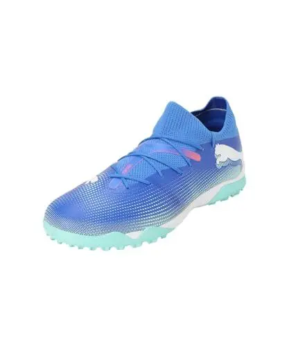 Produktbild: PUMA Unisex Future 7 Match TT Soccer Shoe, Bluemazing White-Electric Peppermint, 47 EU