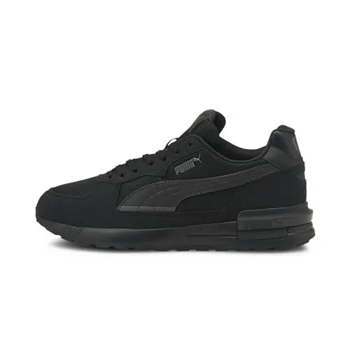 Produktbild: PUMA Unisex Graviton Sneaker, Black Black Dark Shadow, 44 EU