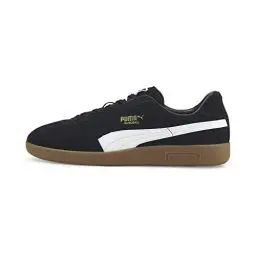 Produktbild: PUMA Unisex Handball Indoor Court Shoe, Black White Gum, 44.5 EU