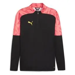 Produktbild: PUMA Unisex Individualfinal Ff. 1/4 Fußballtrikot mit Reißverschluss