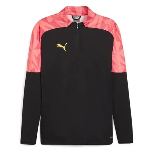 Produktbild: PUMA Unisex Individualfinal Ff. 1/4 Fußballtrikot mit Reißverschluss