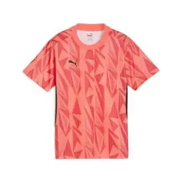 Produktbild: PUMA Unisex Individualfinale Ff. Jr Fußballtrikot, Sunset Glow-Sun Stream, 140 EU