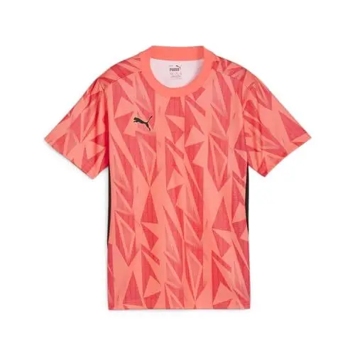 Produktbild: PUMA Unisex Individualfinale Ff. Jr Fußballtrikot, Sunset Glow-Sun Stream, 140 EU