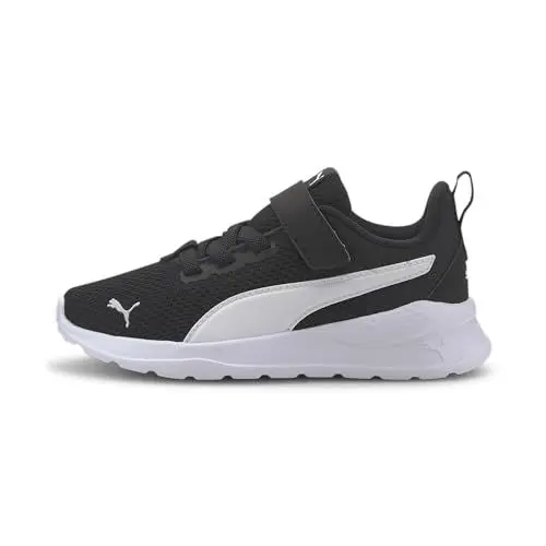Produktbild: PUMA Anzarun Lite Ac+ Ps Unisex Kinder Sneaker, Puma Black Puma White, 31 EU
