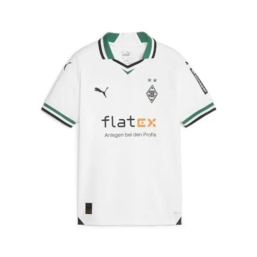 Produktbild: PUMA Unisex Kinder Bmg Home Jersey Replica Jr Fußball Trikot