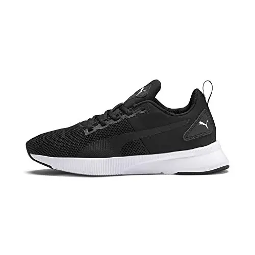 Produktbild: PUMA Unisex Kinder Flyer Runner Jr Sneaker, Puma Black Puma White, 39 EU