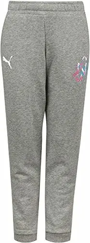 Produktbild: PUMA Unisex Kinder Neymar Jr Creativity Jr Sweatpants, Medium Gray Heather, 152 EU