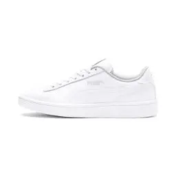 Produktbild: PUMA Unisex Smash v2 L Jr Sneaker, White White, 36 EU