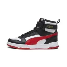 Produktbild: PUMA Rbd Game Jr Sneaker, White for All Time Red Black Gold, 38 EU