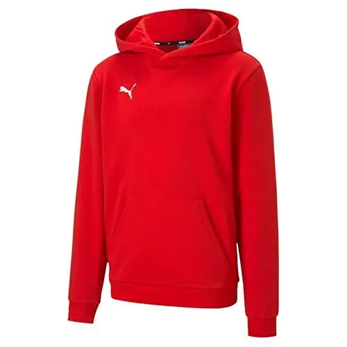 Produktbild: PUMA Unisex Kinder Teamgoal 23 Casuals Hoody Jr Pullover, Puma Red, 164 EU