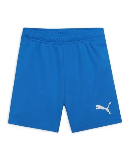 Produktbild: PUMA Unisex Kinder Teamrise Jr Shorts, Electric Blue Lemonade-puma White, 128 EU