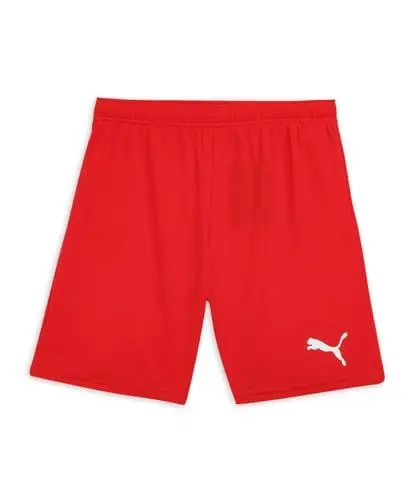 Produktbild: PUMA Unisex Kinder Teamrise Jr Shorts, Puma Red-puma White, 140 EU