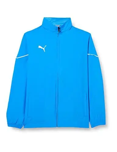 Produktbild: PUMA Unisex Kinder Teamrise Sideline Jacket Jr Trainingsjacke, Electric Blue Lemonade-blac, 140
