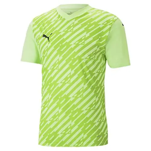 Produktbild: PUMA Unisex Kinder Teamultimate Jersey Jr T-Shirt, Fizzy Lime, 164