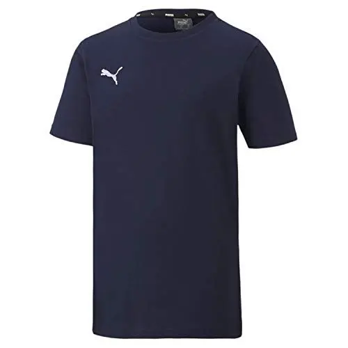 Produktbild: PUMA Unisex Kinder T-shirt, Peacoat, 164