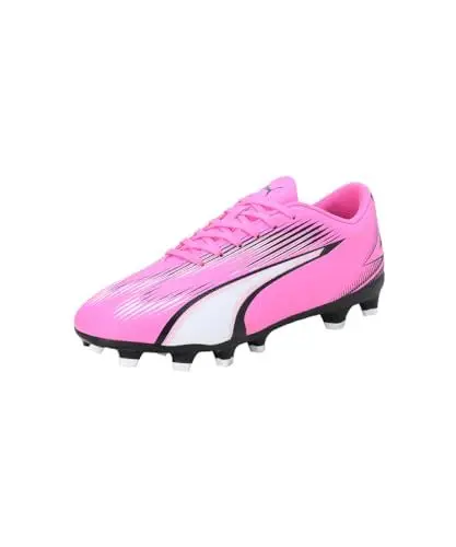 Produktbild: PUMA Ultra Play Fg/Ag Jr Soccer Shoe, Poison Pink White Black, 31 EU