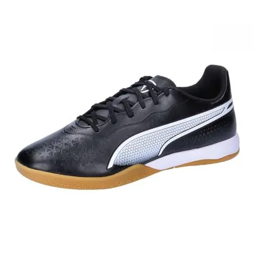 Produktbild: PUMA Unisex King Match IT Soccer Shoe, Black White, 39 EU