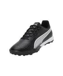 Produktbild: PUMA Unisex King Match Tt Fußballschuhe, Puma Black Puma White, 43 EU