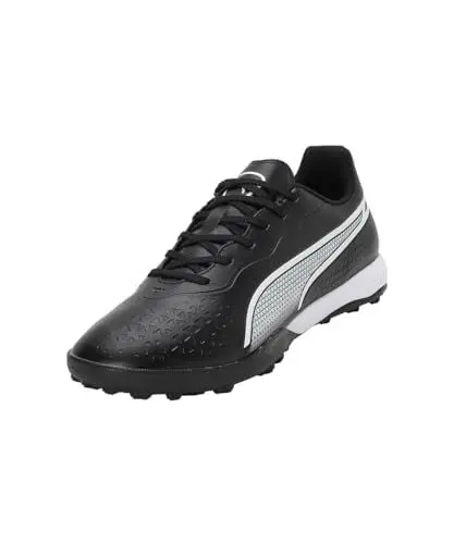 Produktbild: PUMA Unisex King Match Tt Fußballschuhe, Puma Black Puma White, 43 EU