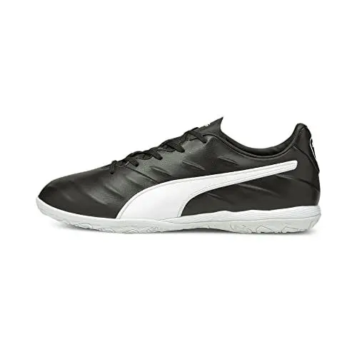Produktbild: PUMA Unisex King Pro 21 IT Fussballschuh, Black White, 40 EU
